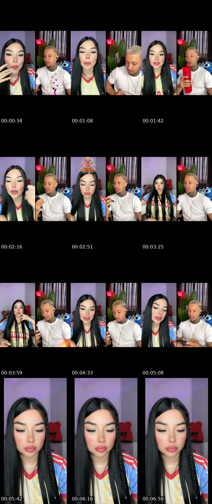 Colombia TikTok live: Bienvenido, conecta conmigo🤍 by @natln7