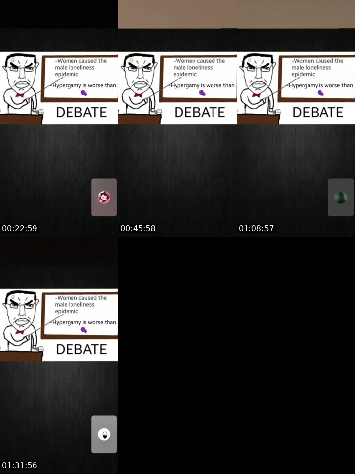 TikTok live: Debate. by @zuper435