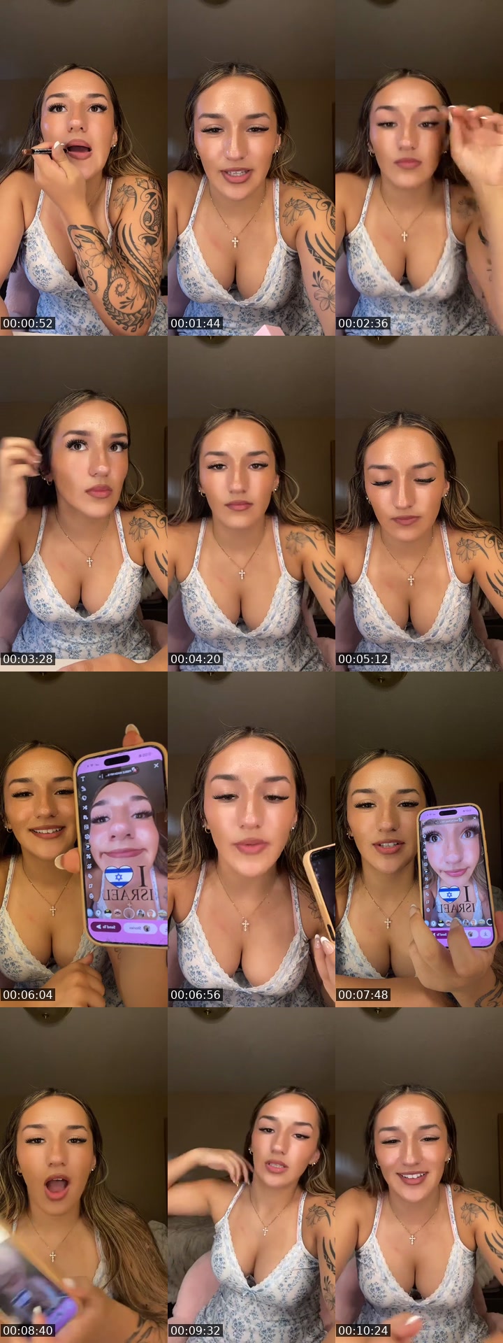 TikTok live: Chatting! by @caoimhedoylee