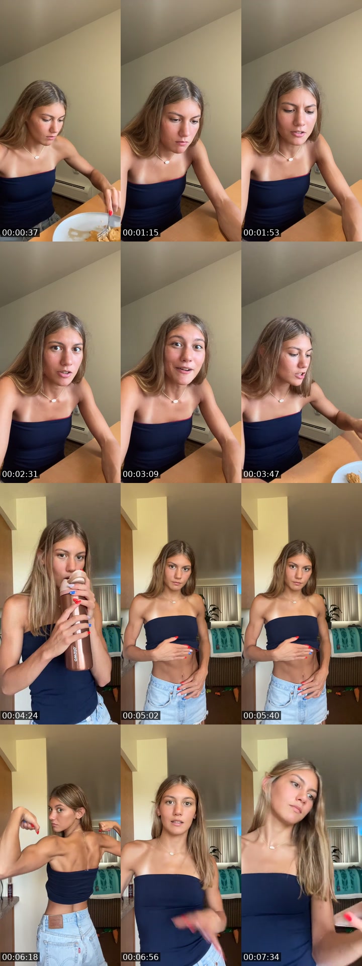 TikTok live: Hey by @theleahmae