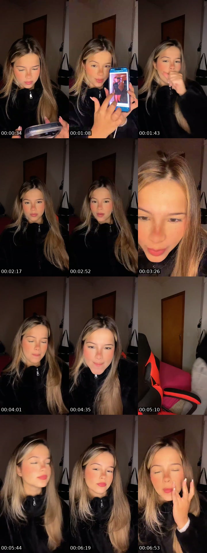 TikTok live: hello by @annyzinhaa6