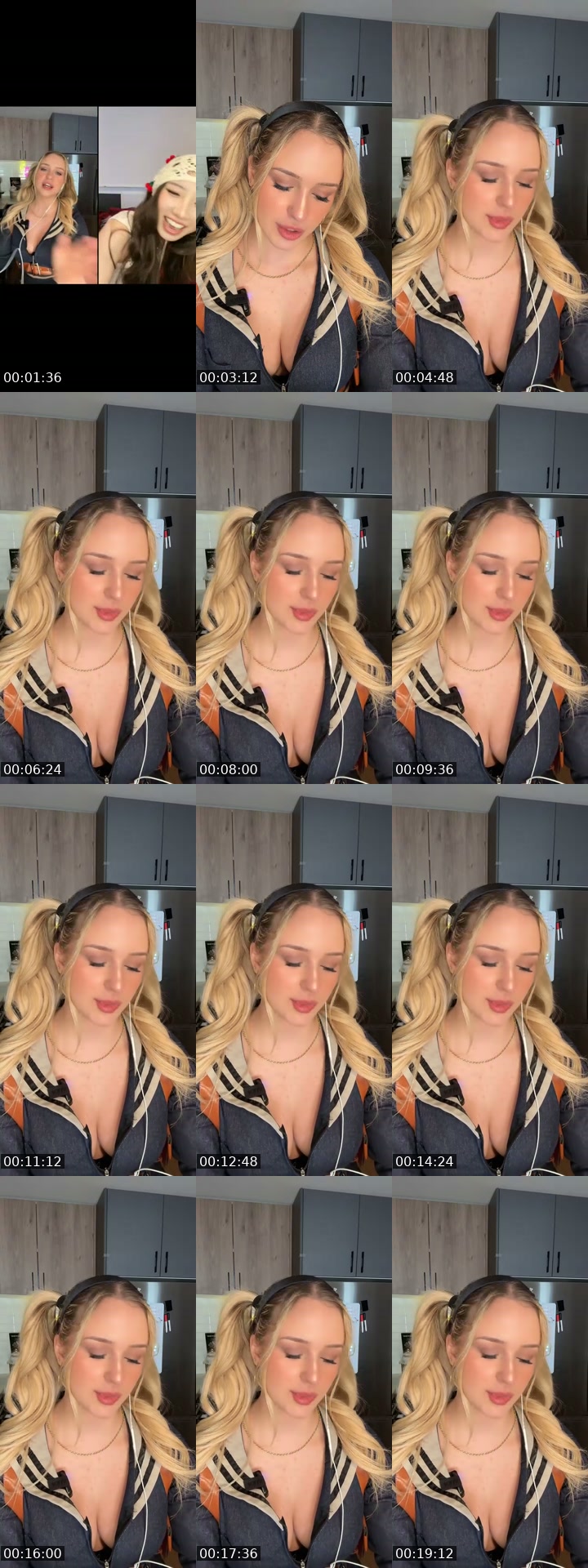 Canada TikTok live: Cosplay Friday 😜💕 by @cherryluna31