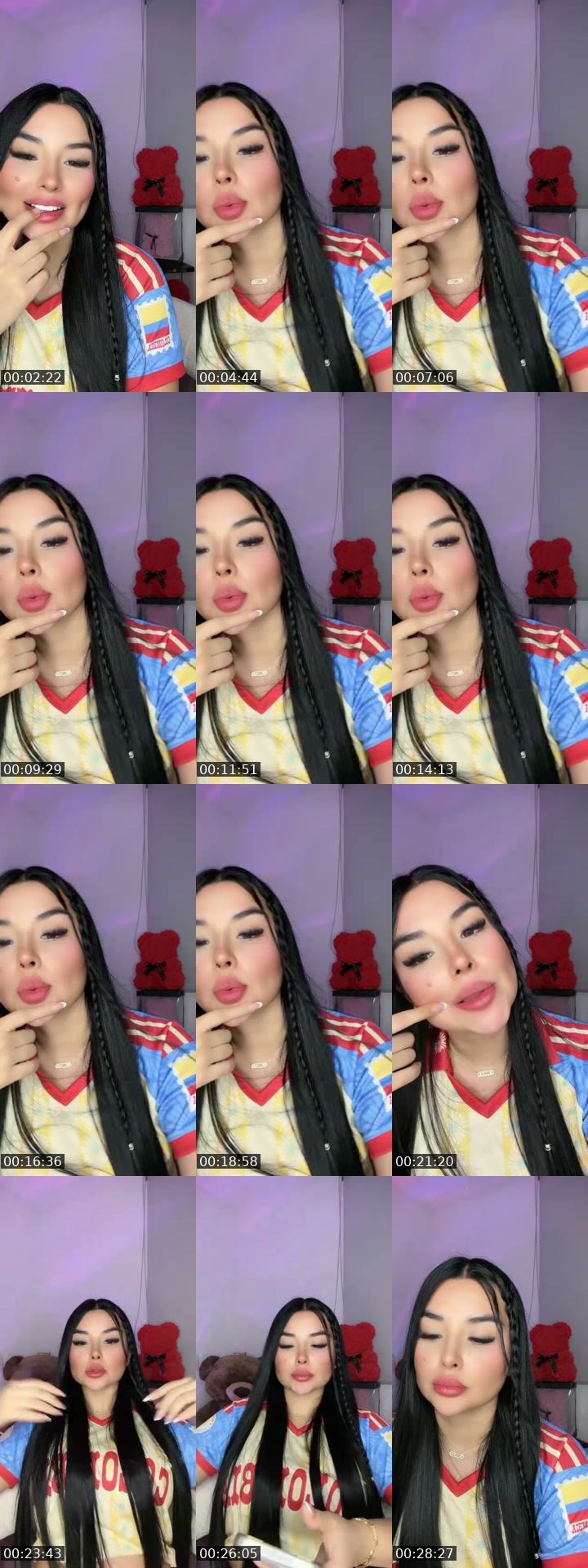 Colombia TikTok live: Bienvenido, conecta conmigo🤍 by @natln7