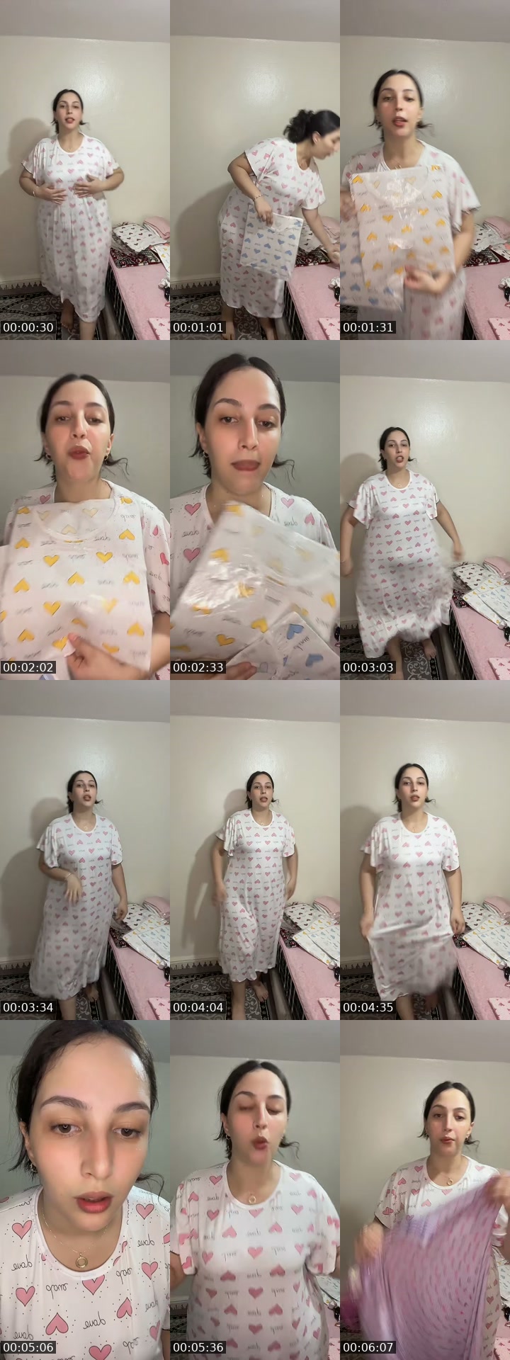 TikTok live: 🎀بيع بيجامات في مراكش🎀 by @oui_dad2
