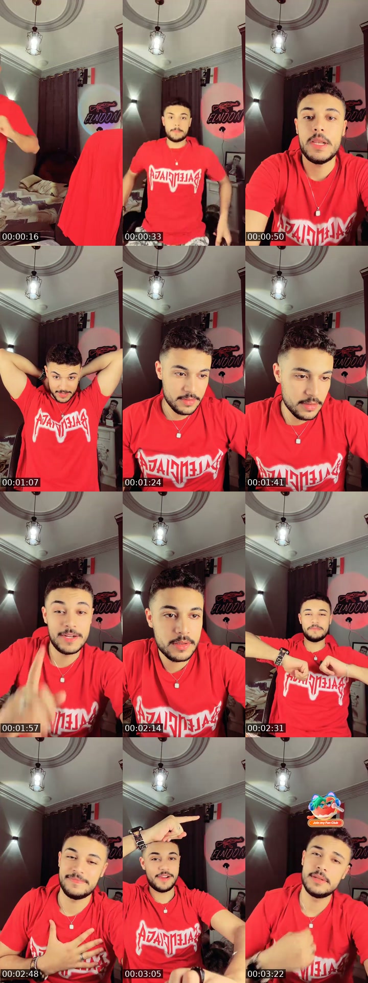 TikTok live: تعالي شوفتك😉😂🤍 by @noor_m7md2