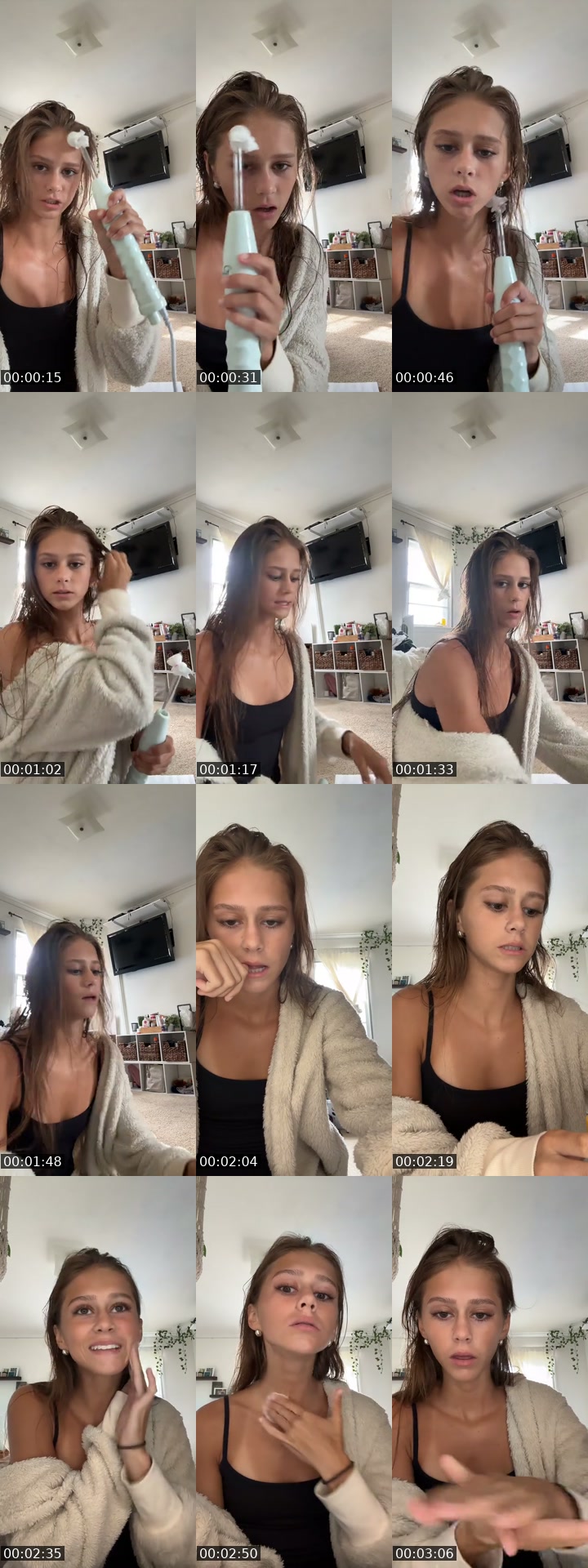 TikTok live: Come hangout🦁🦁 by @lilmaktok