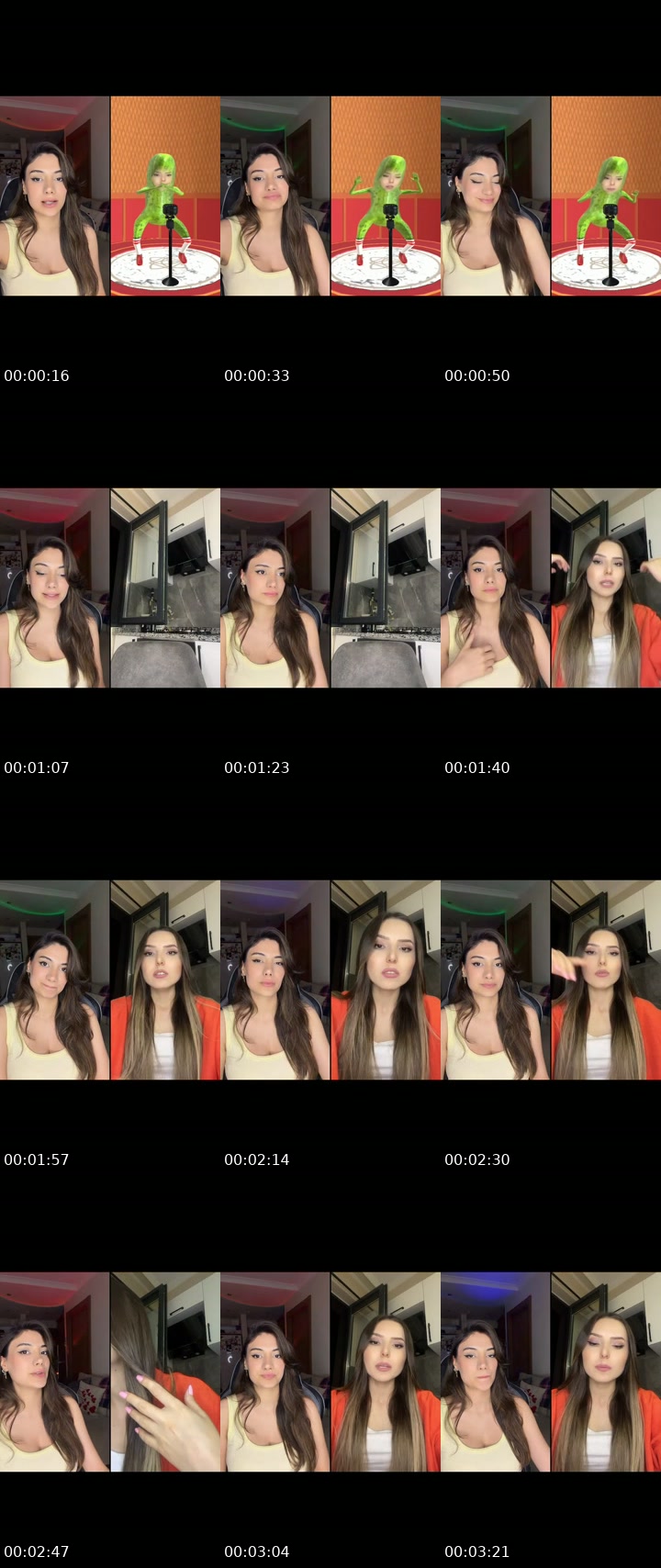 TikTok live: Merhaba🫠 by @iremberfinoo