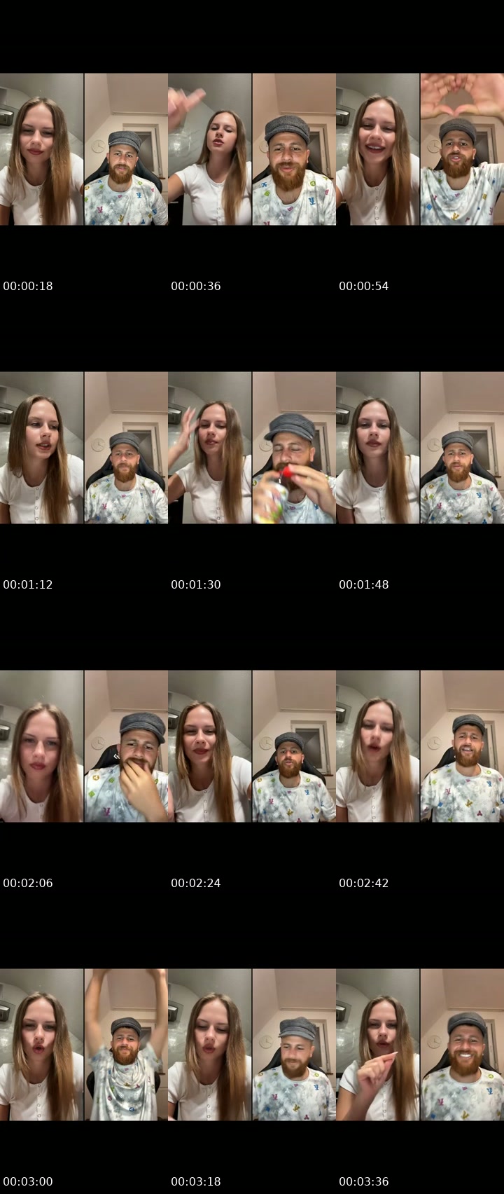 TikTok live: Ocean Hagen Code 0016 by @lee_leeo31