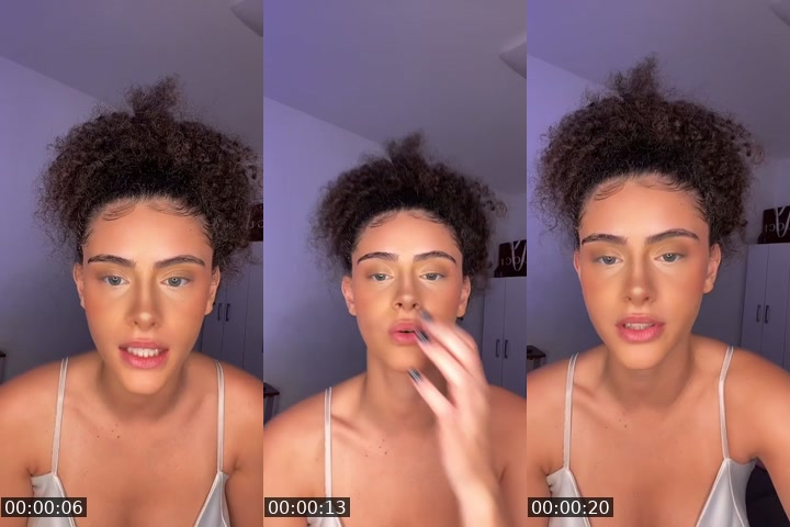 TikTok live: @cereja.niih by @cerejaniih