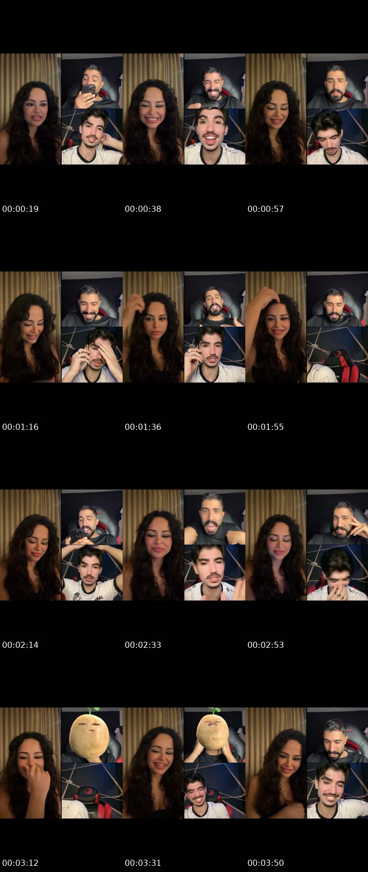 TikTok live: الغندورة by @cb_ayyan