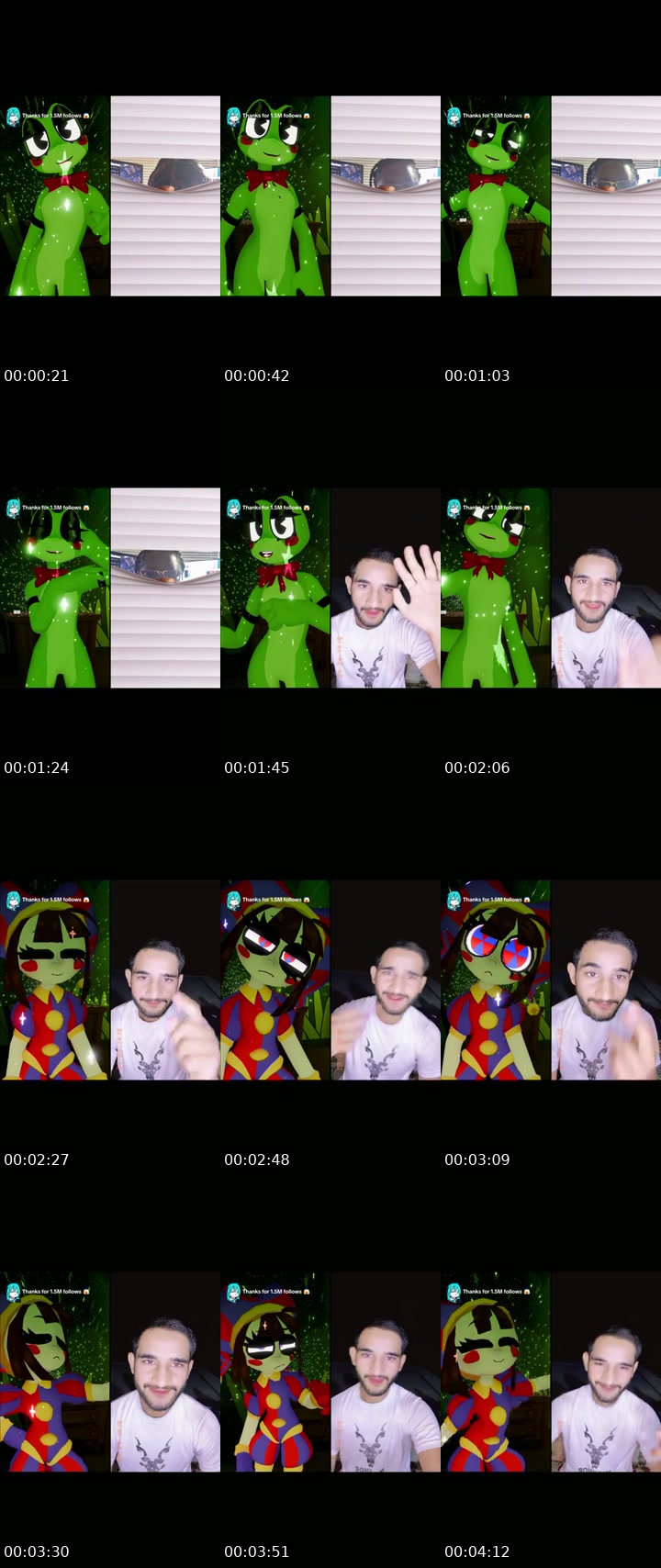 TikTok live: Hi I'm in VRCHAT! by @discorabbitvr1