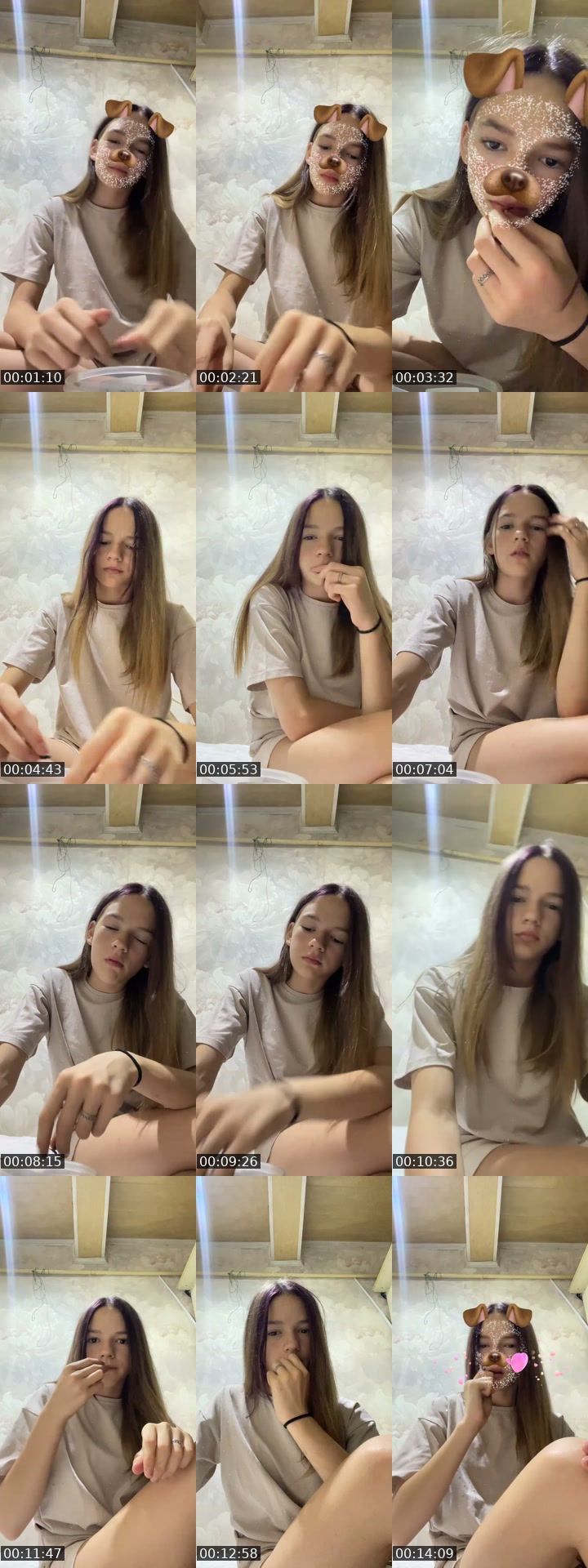 TikTok live: Go my live🤗🤫 by @emma045139