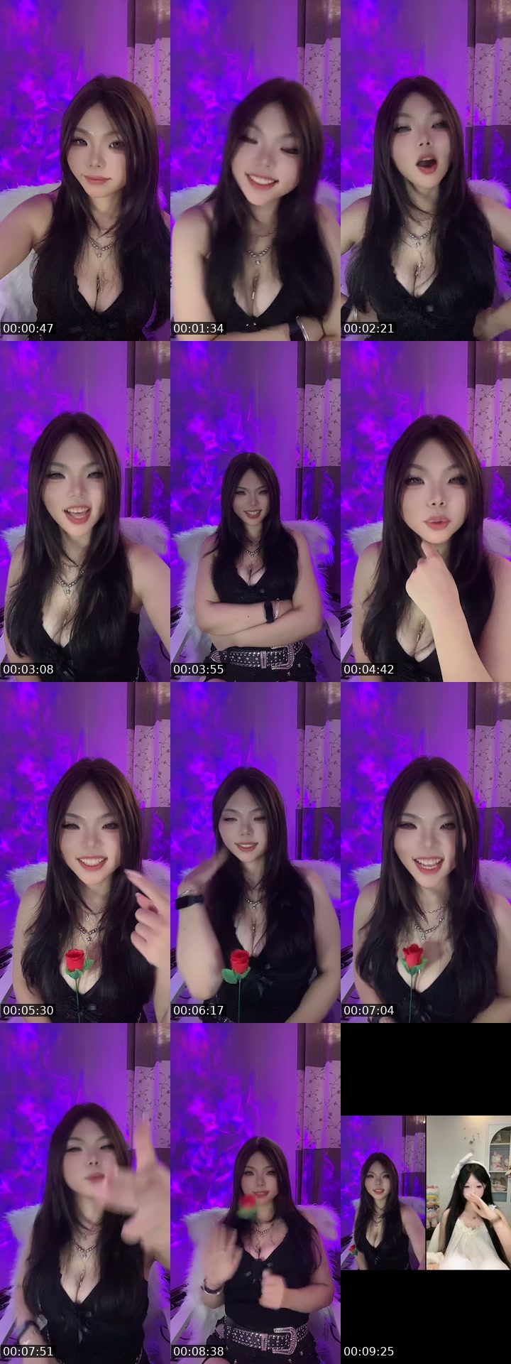 TikTok live: Come on !!! Have a party!!! by @clara787878