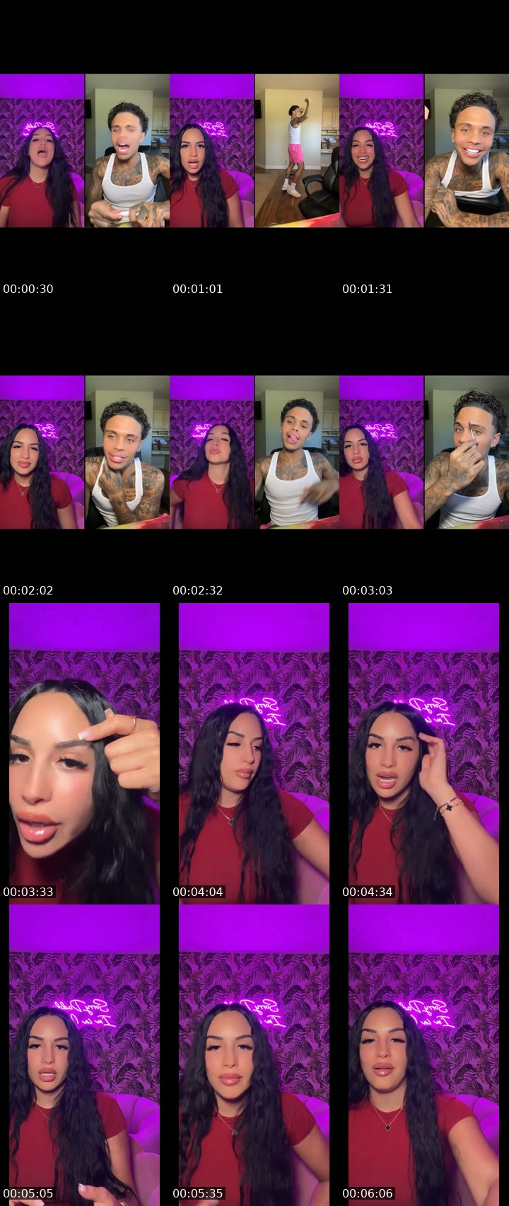 TikTok live: Bosses only 🔥 by @therealkatherinrojas