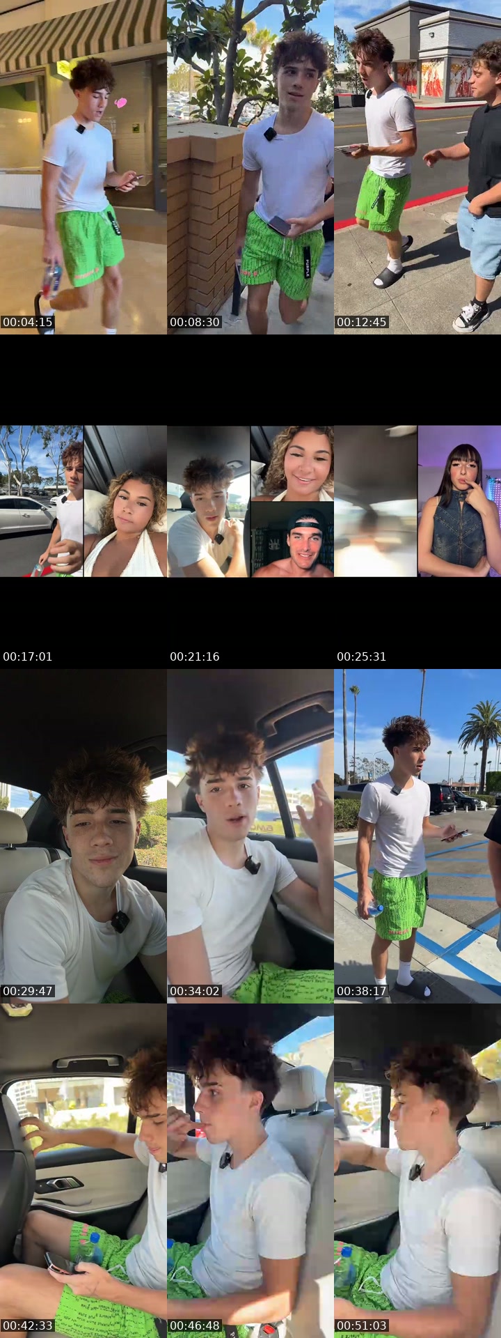 TikTok live: LA IRL by @kai2niche