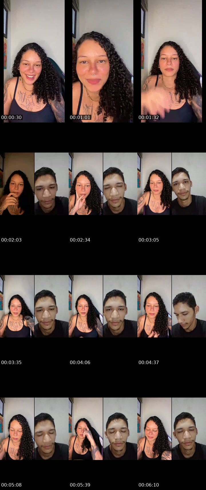 Brazil TikTok live: Vem cá conversar um pouco by @solara.cris