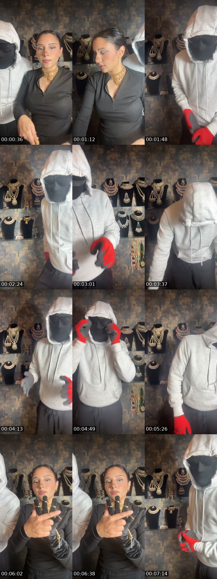 TikTok live: Hey by @thejewelsthief