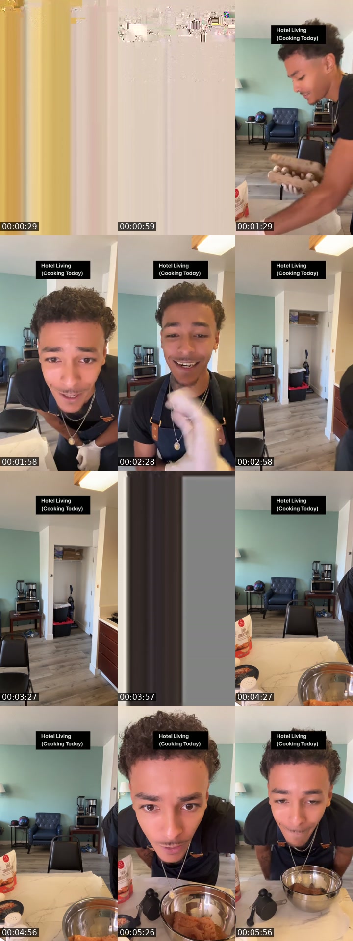 TikTok live: Ezra 💜 by @ezravslife