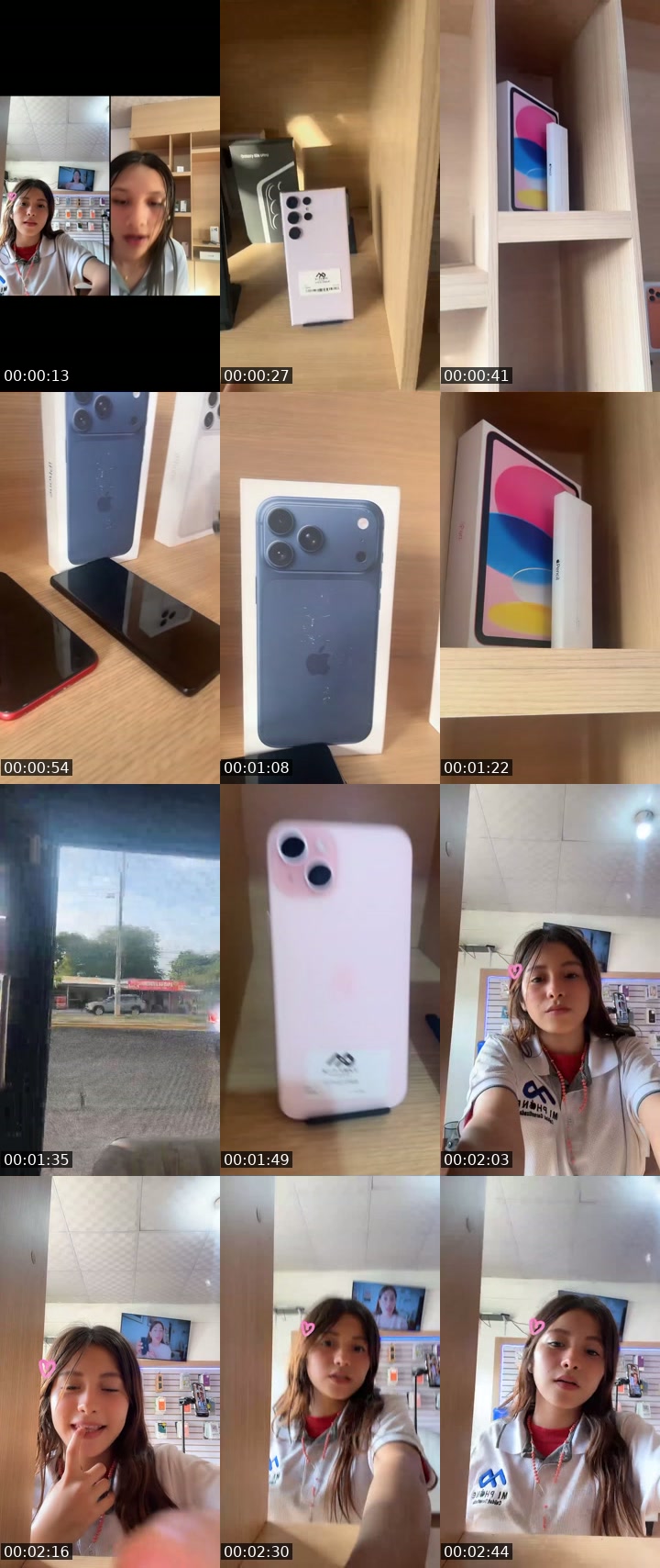 Honduras TikTok live: Les tenemos del 12 al 17 by @elizabetx1