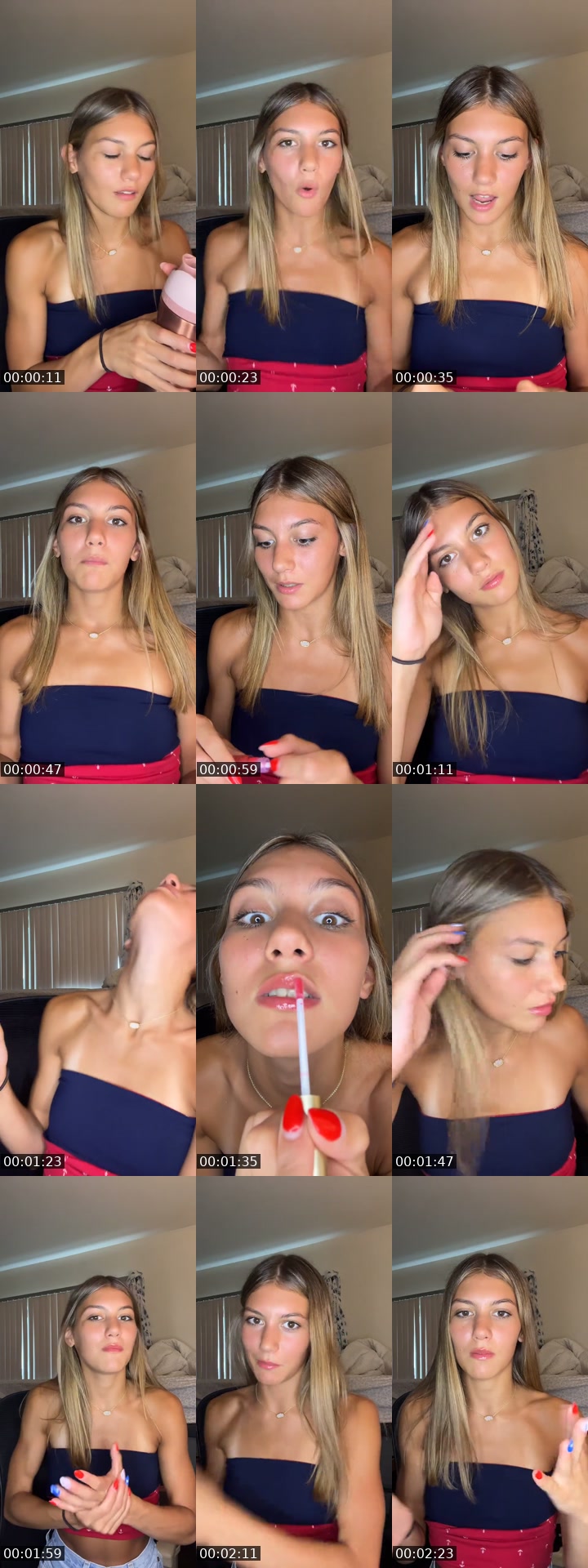 TikTok live: Hey by @theleahmae