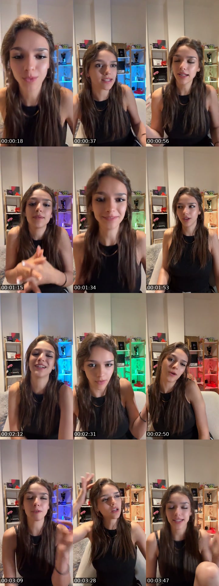 TikTok live: Tagged you by @adrilonz