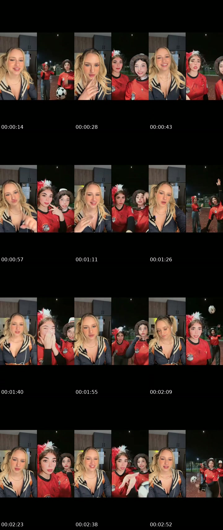 Canada TikTok live: Cosplay Friday 😜💕 by @cherryluna31