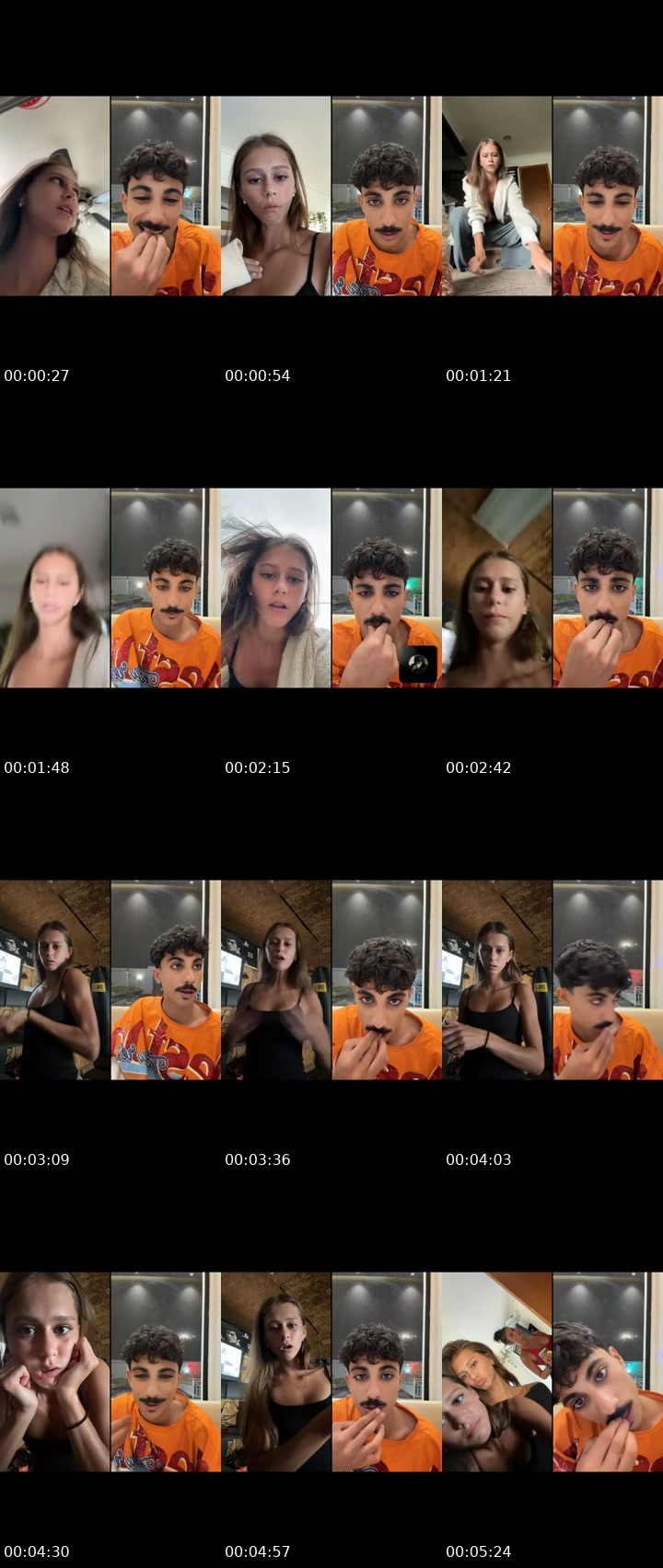 TikTok live: Come hangout🦁🦁 by @lilmaktok