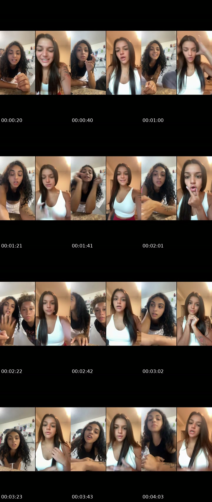 TikTok live: Cookout vibes by @xlusiveliyah