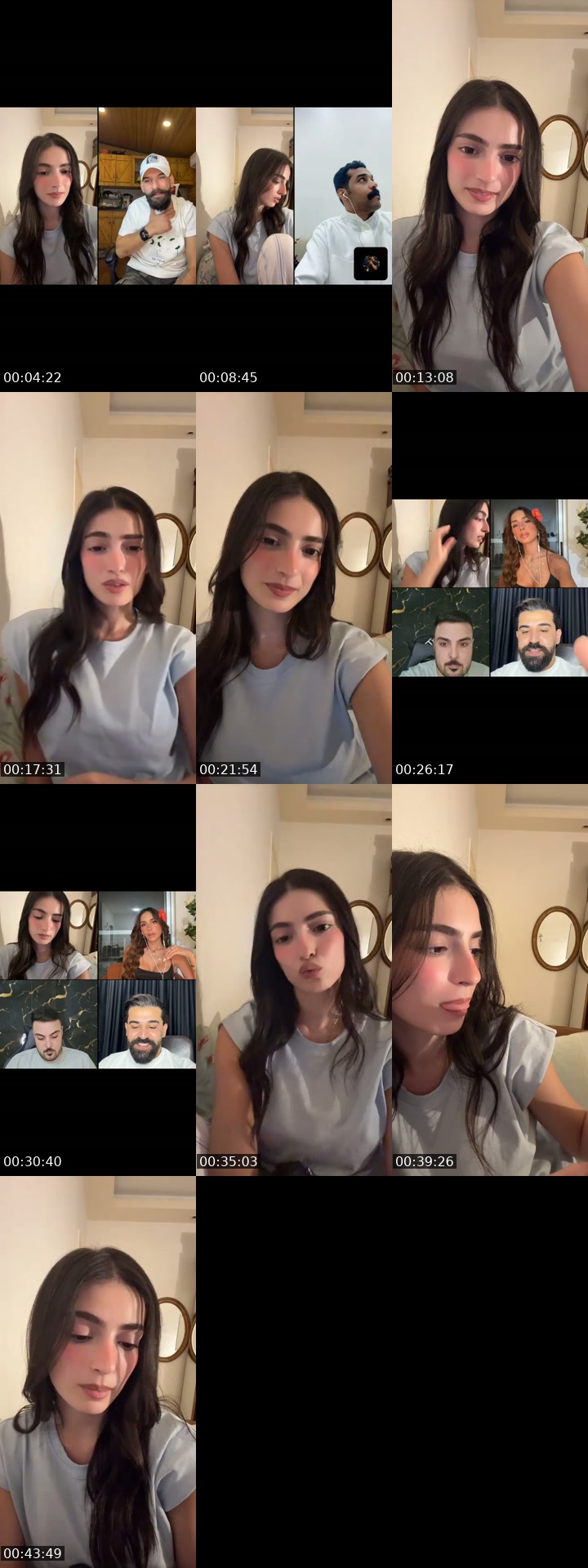 TikTok live: live love laugh 🤍 by @tatianablive