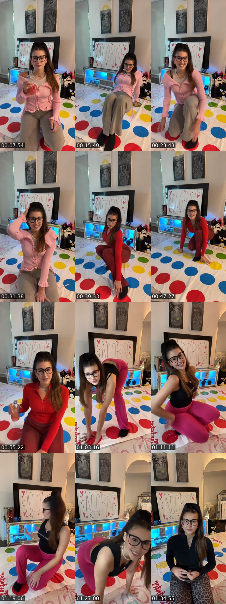 TikTok live: Twister by @thalia.rosa.almeida