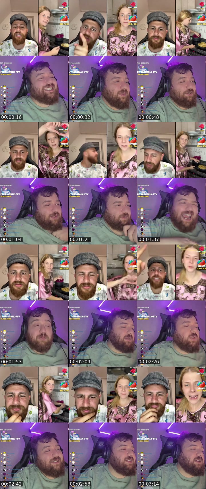 @trashtalkftv TikTok live from 2026-07-03
