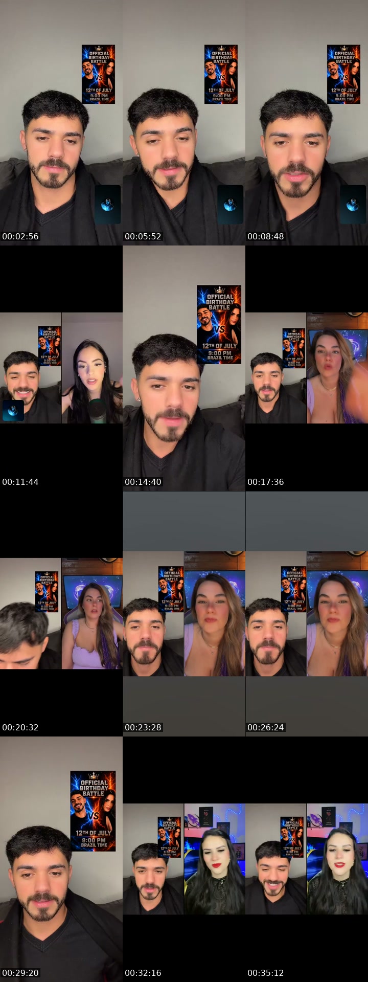 TikTok live: 👉🏻✨👈🏻🇧🇷🇺🇸 by @ismaelmeendes
