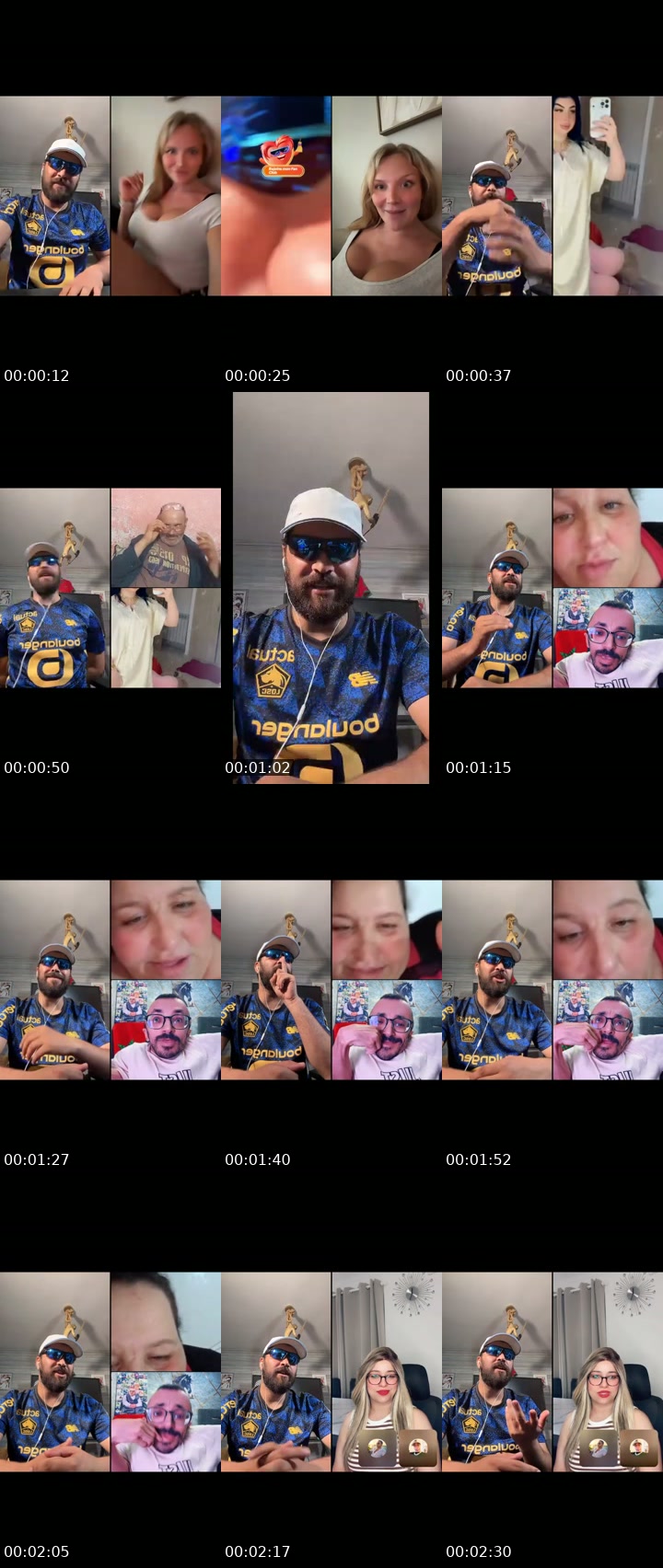 TikTok live: Lets Go LIVE! by @ilyaslemaliki922
