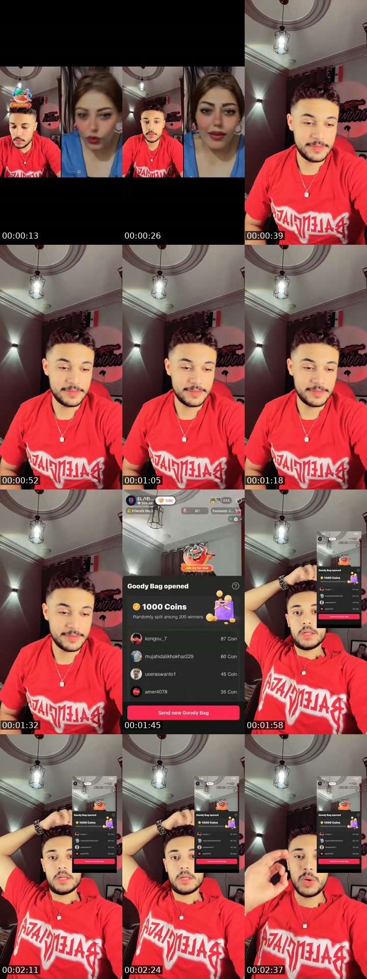 TikTok live: تعالي شوفتك😉😂🤍 by @noor_m7md2