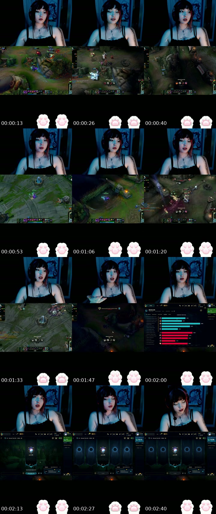 TikTok live: lol by @yumenesai