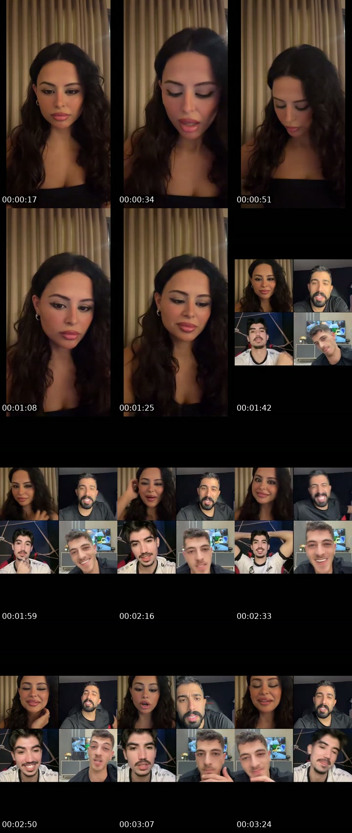 TikTok live: الغندورة by @cb_ayyan