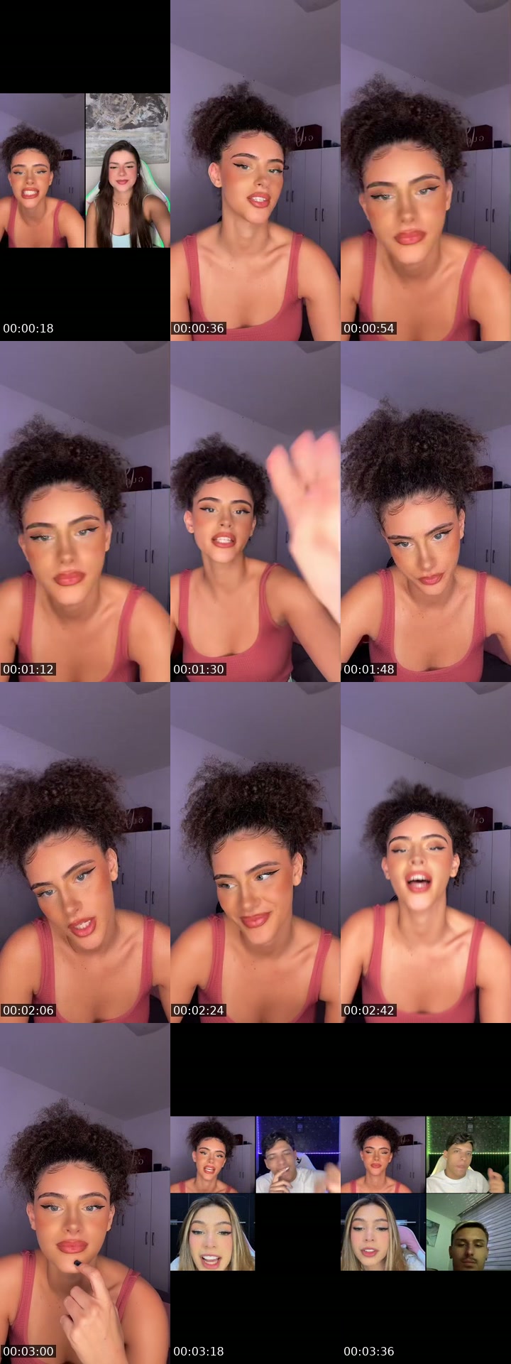 TikTok live: @cereja.niih by @cerejaniih