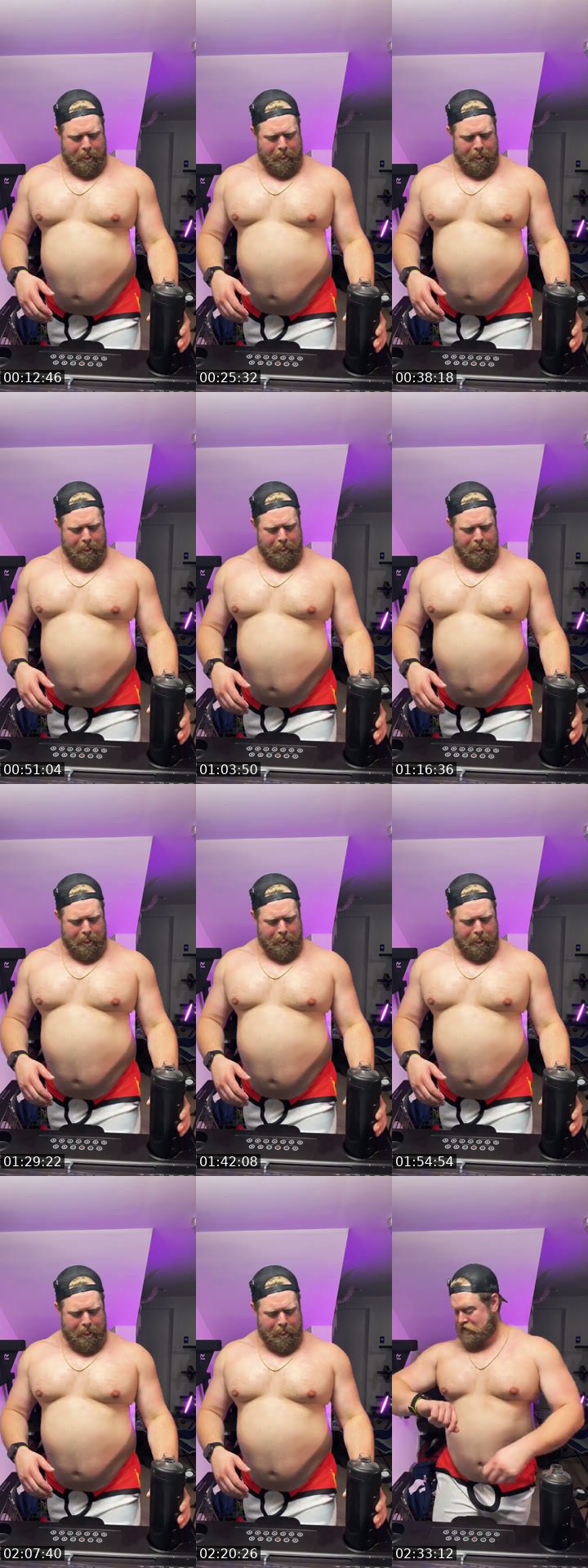 @hornhulk TikTok live from 2026-07-03