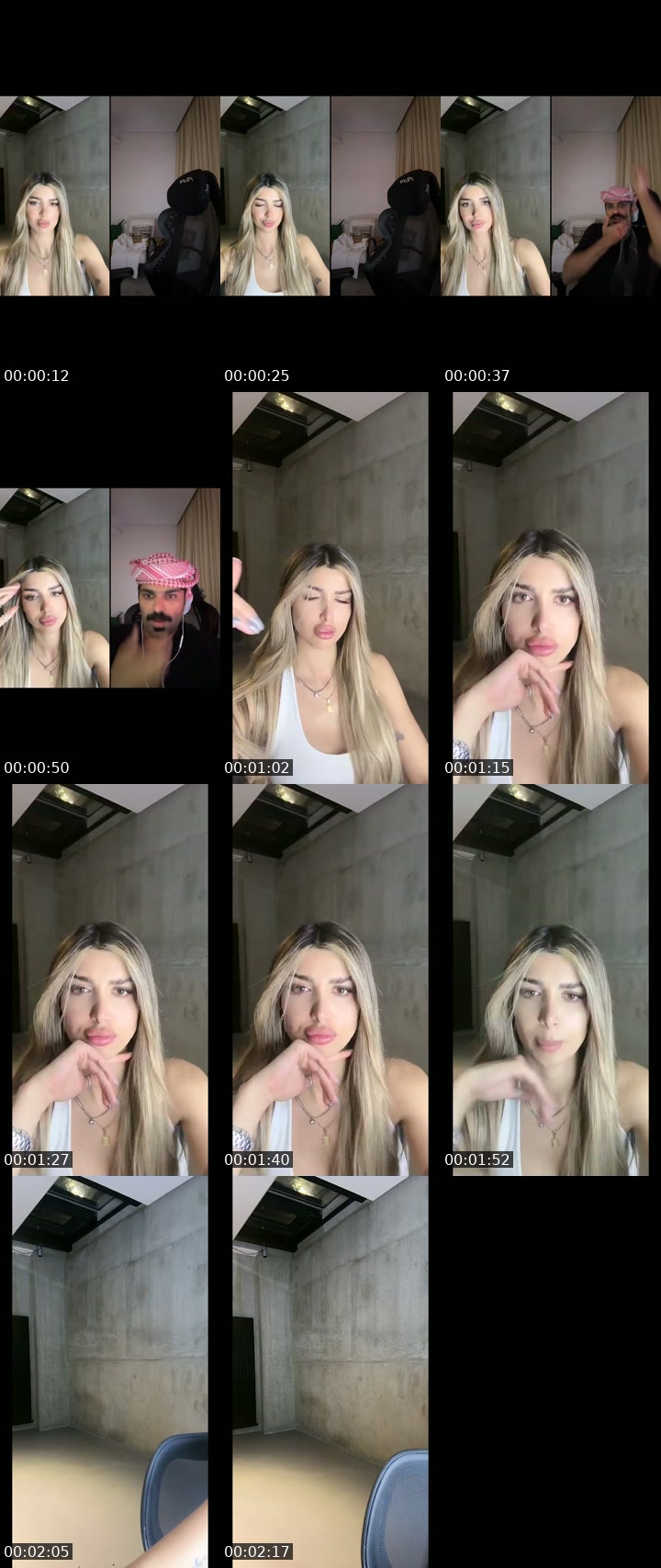 United States TikTok live: كبسو شيرو تقشو فقشو💃🏼💣 by @exana.khatib