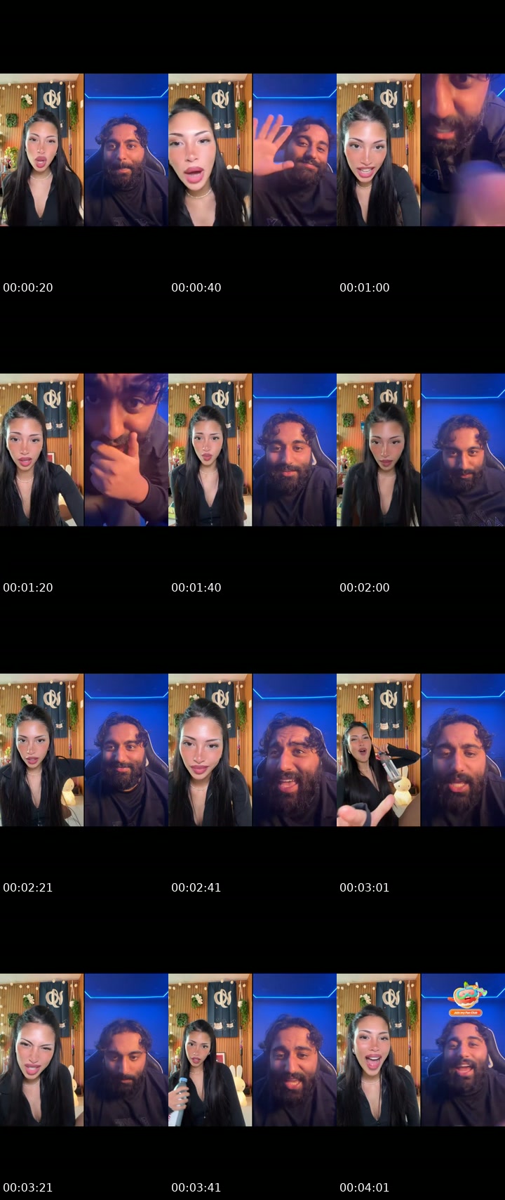 TikTok live: Looking for a boyfriend by @godcomplex