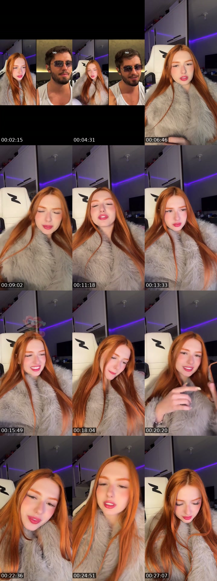 Brazil TikTok live: hii by @fernandahanzen