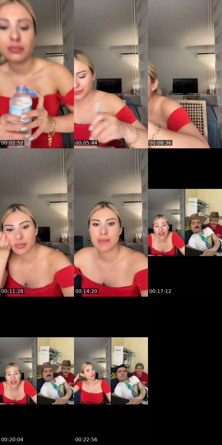 TikTok live: Hellooo💜 by @selinodabass