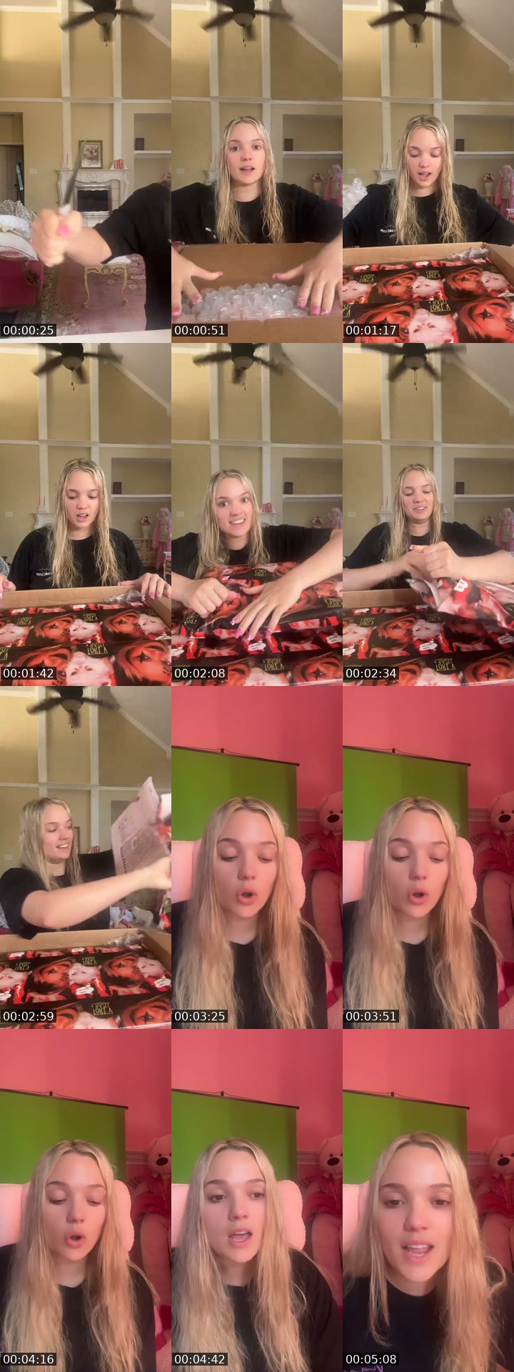 TikTok live: Final Day LOONEEZ! by @torivofficial