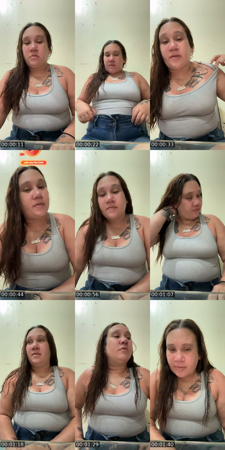 TikTok live: tiktok im 18 back home 😁 by @..alenah
