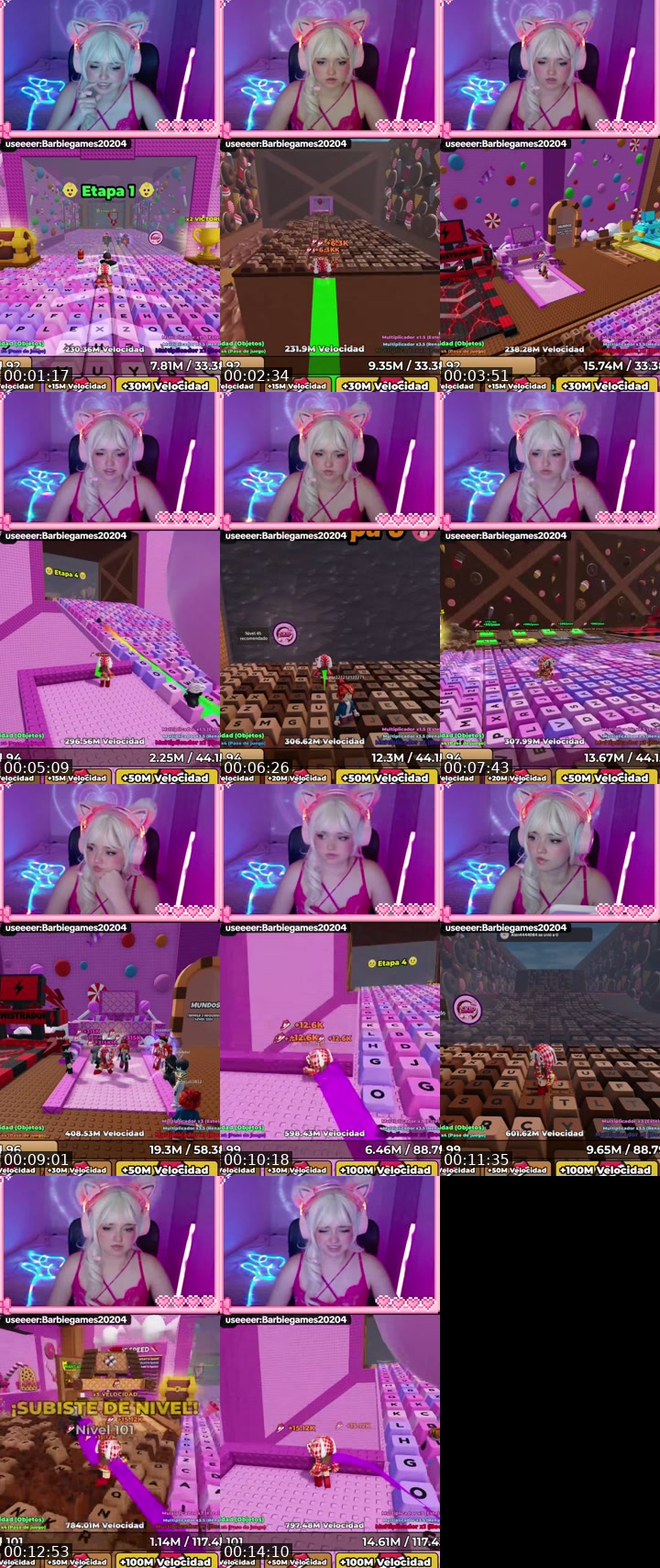 TikTok live: holi jugamos by @barbiegames20