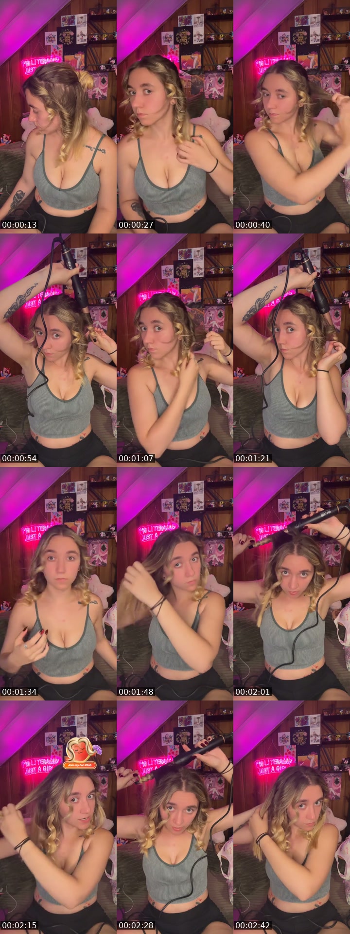 TikTok live: Ovulation Friday by @meadowlittlelove