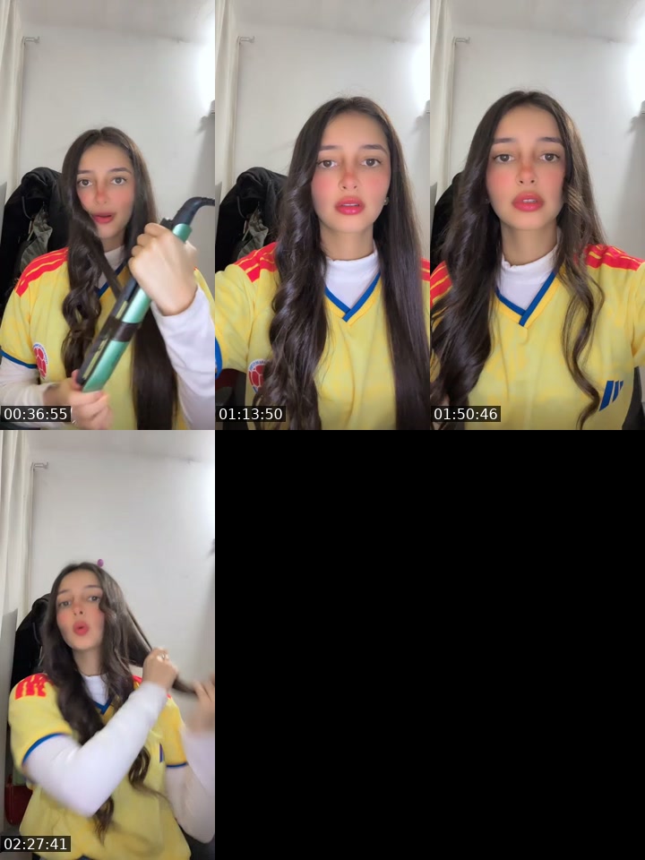 @valentinadgs TikTok live from 2026-07-03