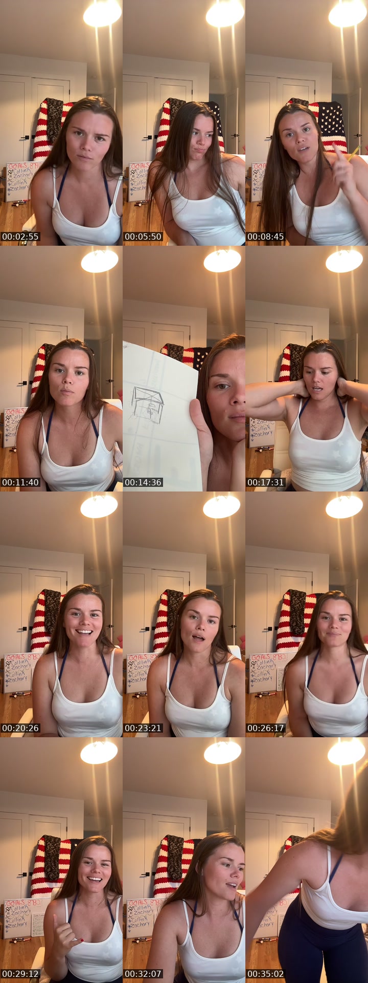 TikTok live: Goals ❤️ by @toriaanderson222