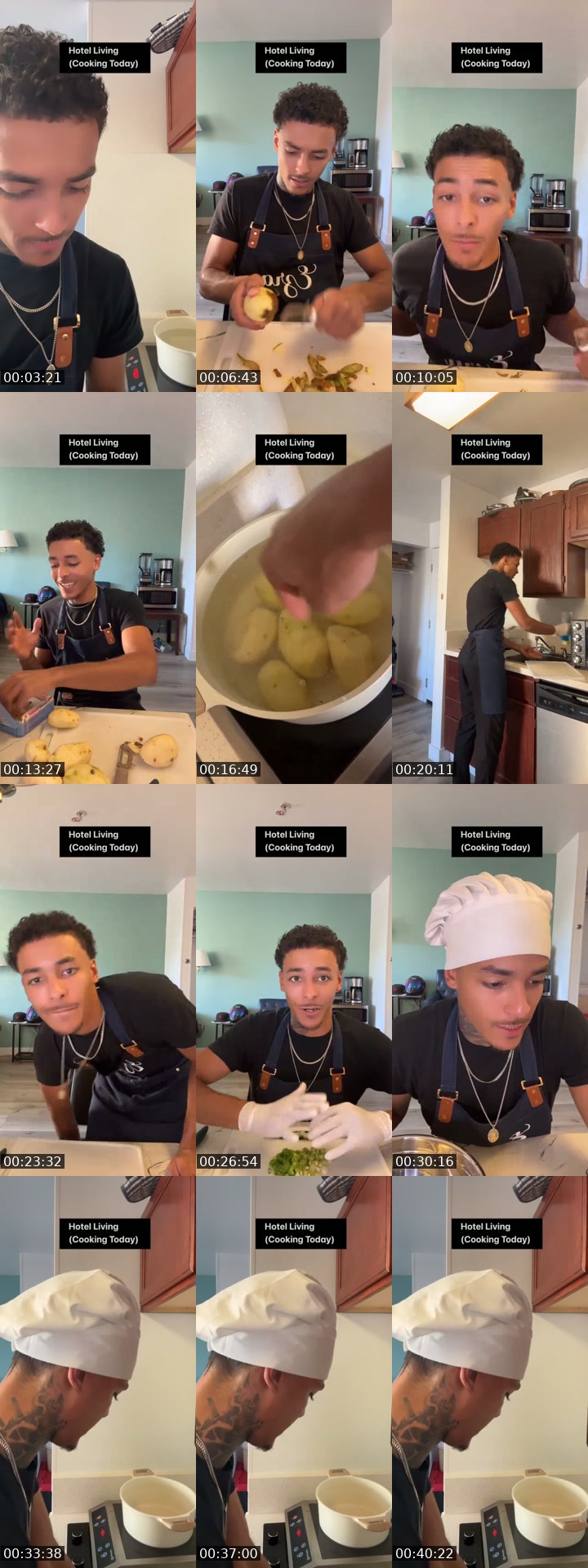 TikTok live: Ezra 💜 by @ezravslife