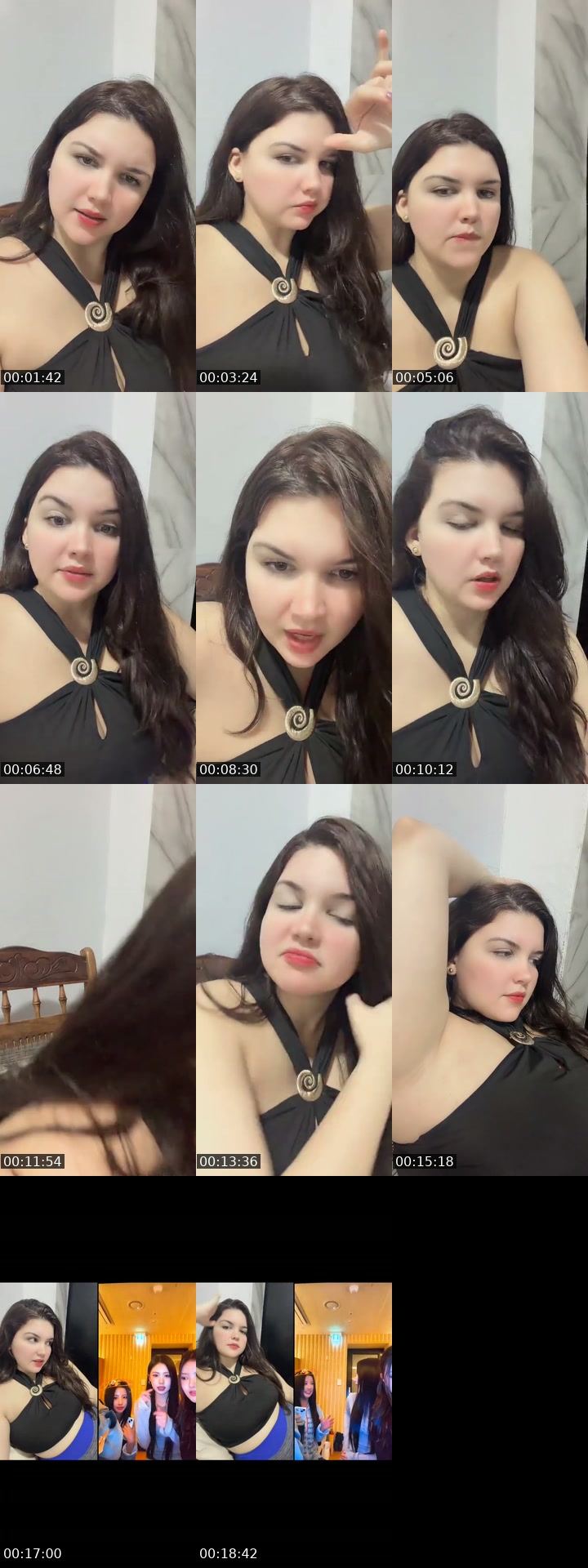 TikTok live: Bienvenido a mi live 💗 by @gabypereiramd